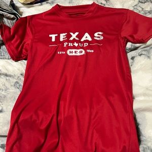 HEB worker shirt